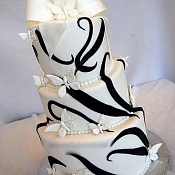 торты от Натальи Шаровой   - свадебные торты, Брест - фото 1