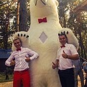 Ведущий Олег Савчук, Брест - фото 2