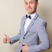 Ведущий Александр  Дегтярёв, Брест - фото 1