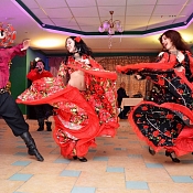 Цыганское шоу  "ИГРИЦА", Брест - фото 3